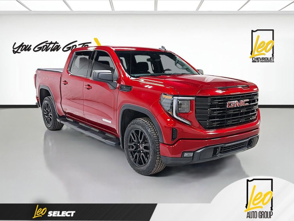 2023 GMC Sierra 1500 Elevation