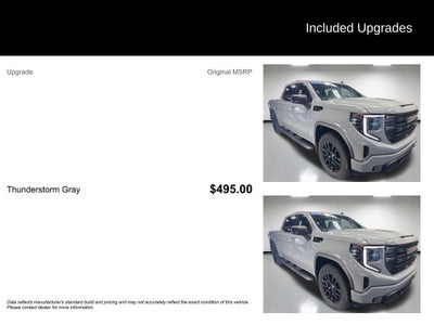 2024 GMC Sierra 1500 Elevation