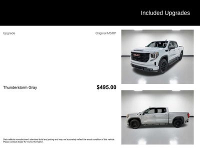 2024 GMC Sierra 1500 Elevation