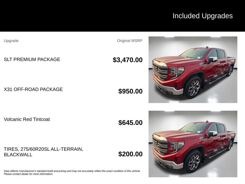 2023 GMC Sierra 1500 SLT