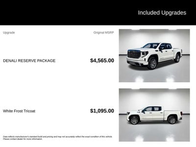 2025 GMC Sierra 1500 Denali