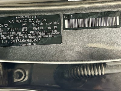 2024 Kia Forte GT-Line