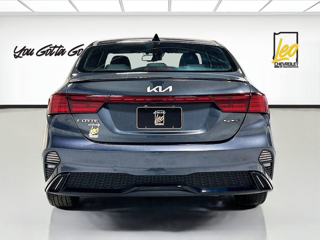 2024 Kia Forte GT-Line