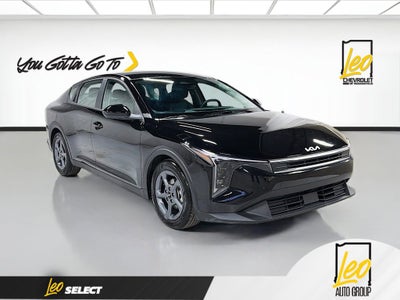 2025 Kia K4 LXS