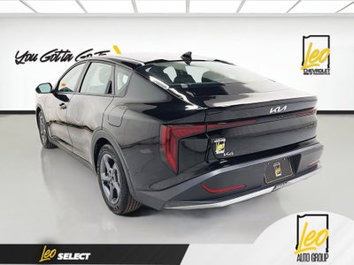 2025 Kia K4 LXS