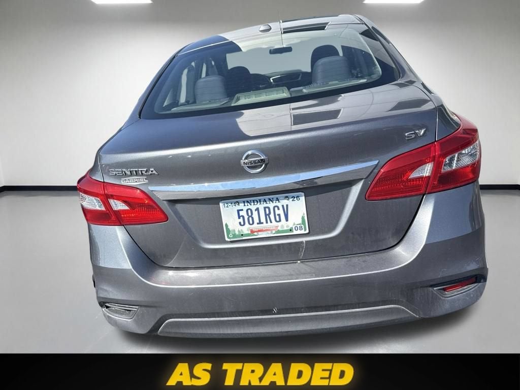 2016 Nissan Sentra SV