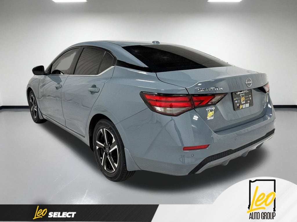 2025 Nissan Sentra SV