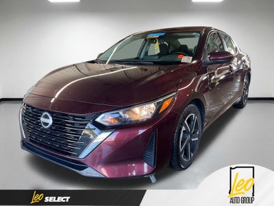 2024 Nissan Sentra SV Xtronic CVT