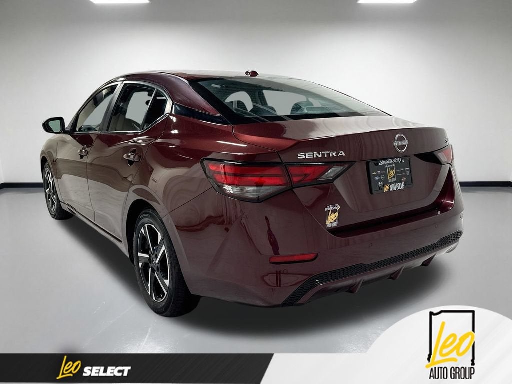 2024 Nissan Sentra SV Xtronic CVT