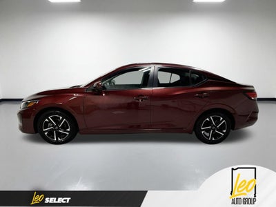 2024 Nissan Sentra SV Xtronic CVT