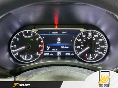 2024 Nissan Sentra SV Xtronic CVT