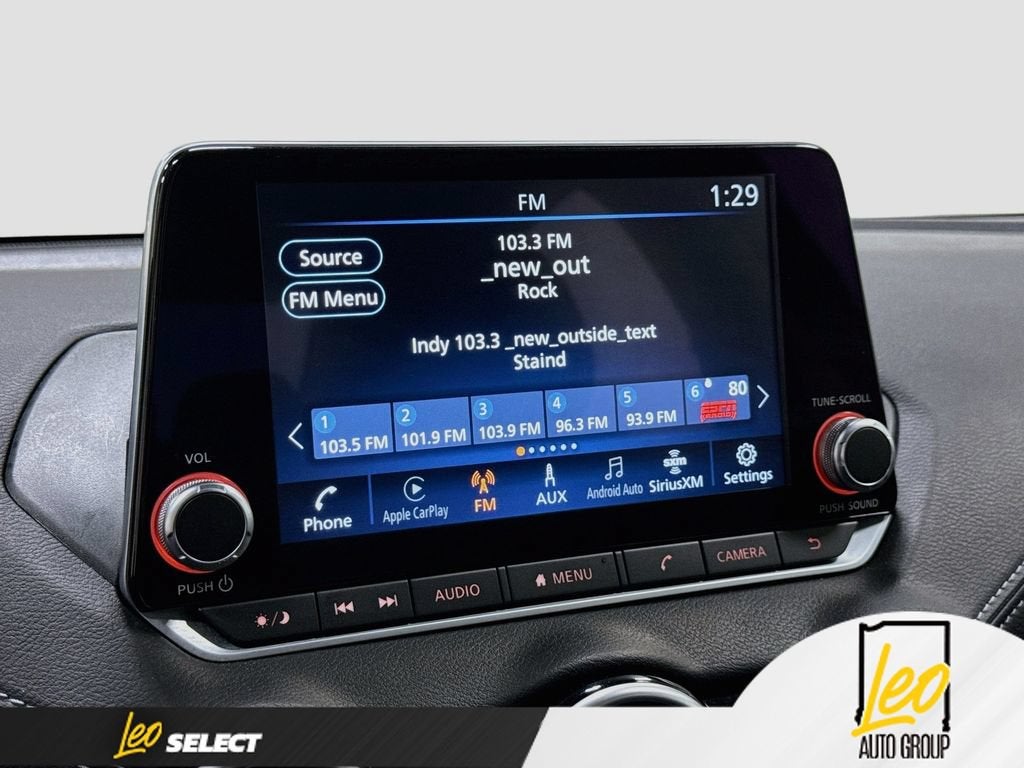 2024 Nissan Sentra SV Xtronic CVT