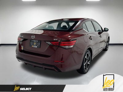 2024 Nissan Sentra SV Xtronic CVT