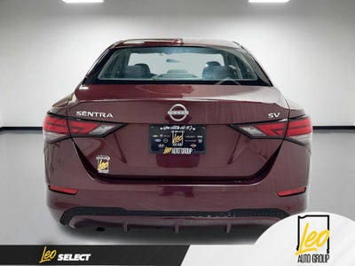 2024 Nissan Sentra SV Xtronic CVT