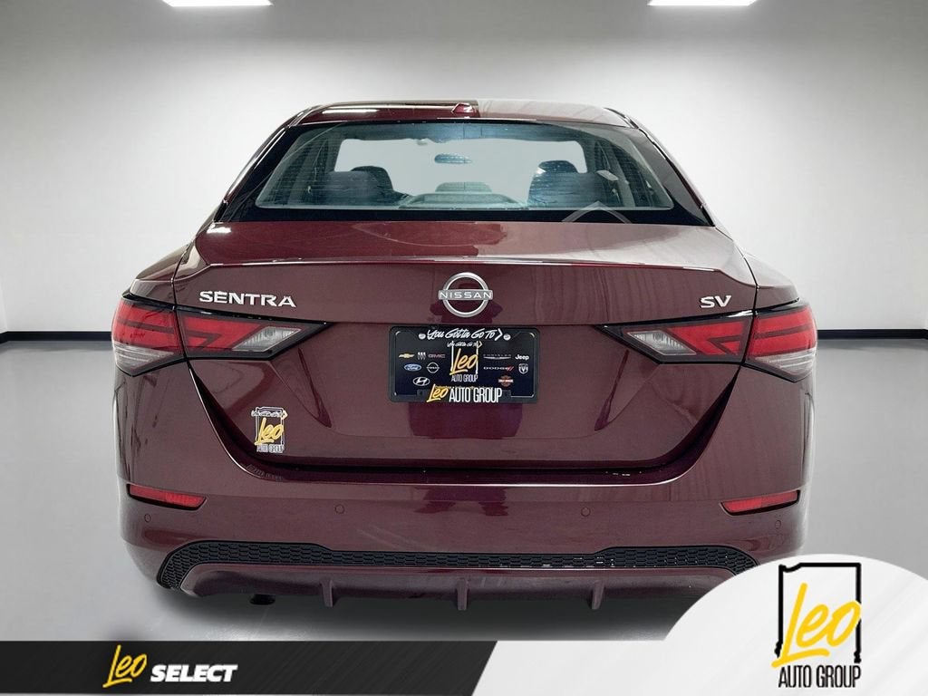 2024 Nissan Sentra SV Xtronic CVT