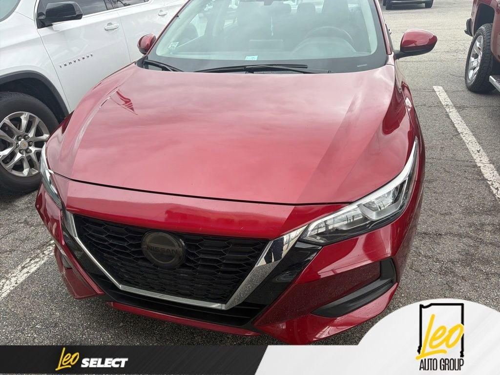 2022 Nissan Sentra SV