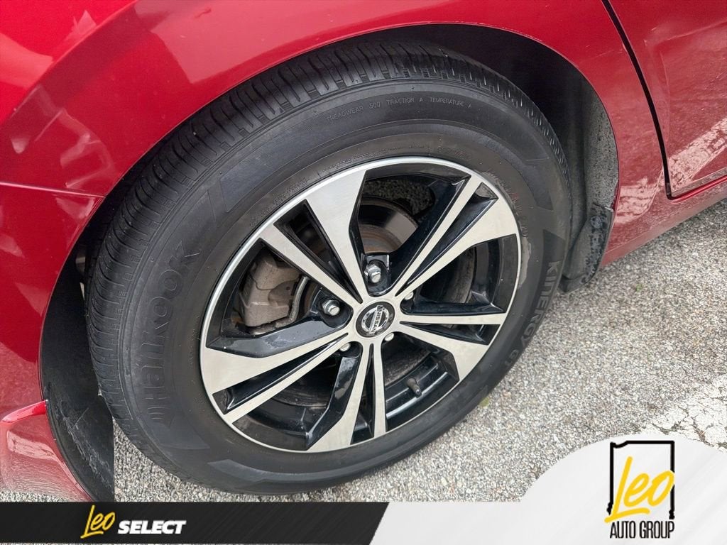 2022 Nissan Sentra SV