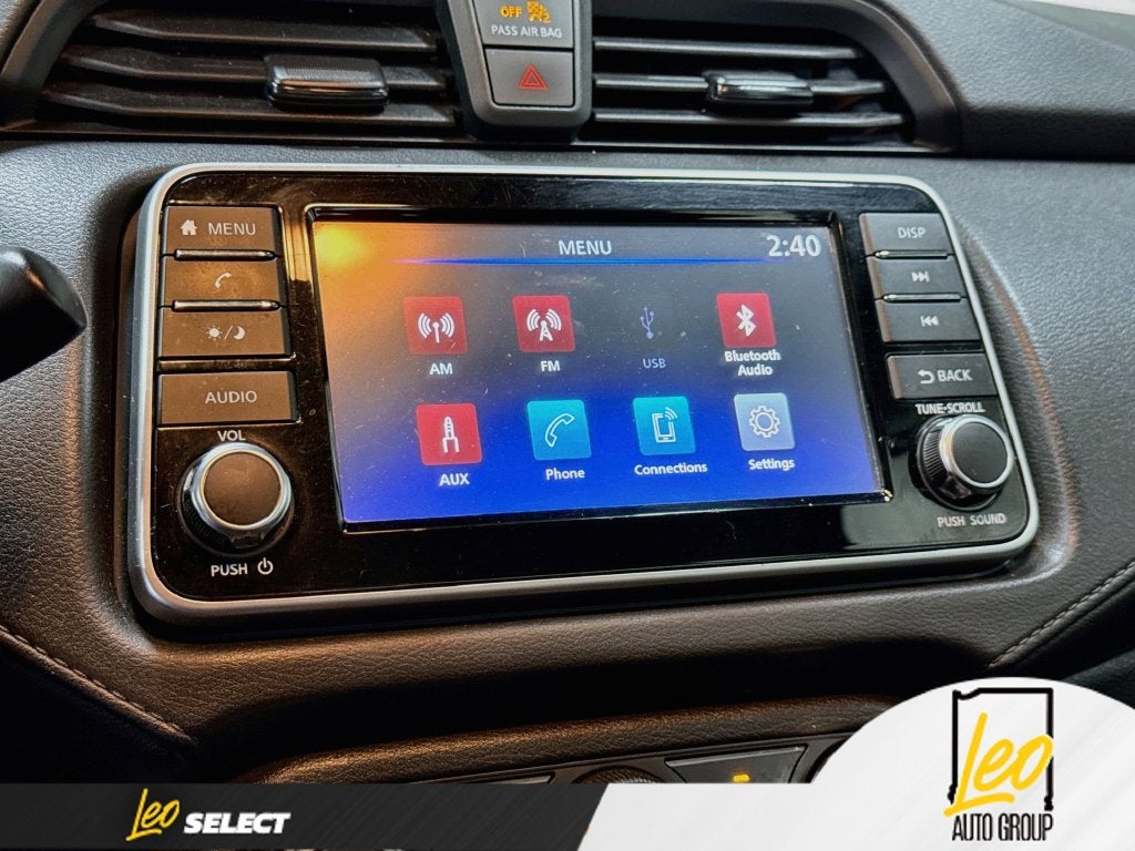 2021 Nissan Versa S