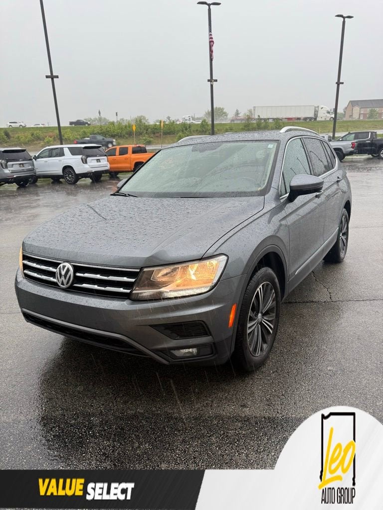 2018 Volkswagen Tiguan 2.0T SE