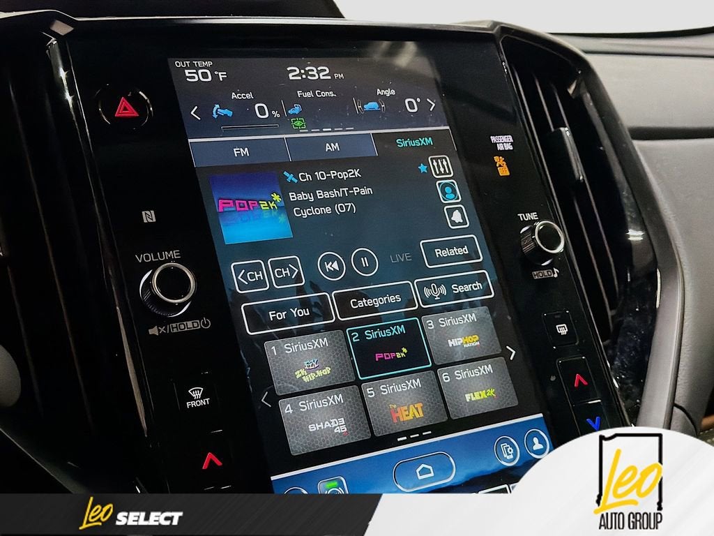 2025 Subaru Ascent Onyx Edition Touring