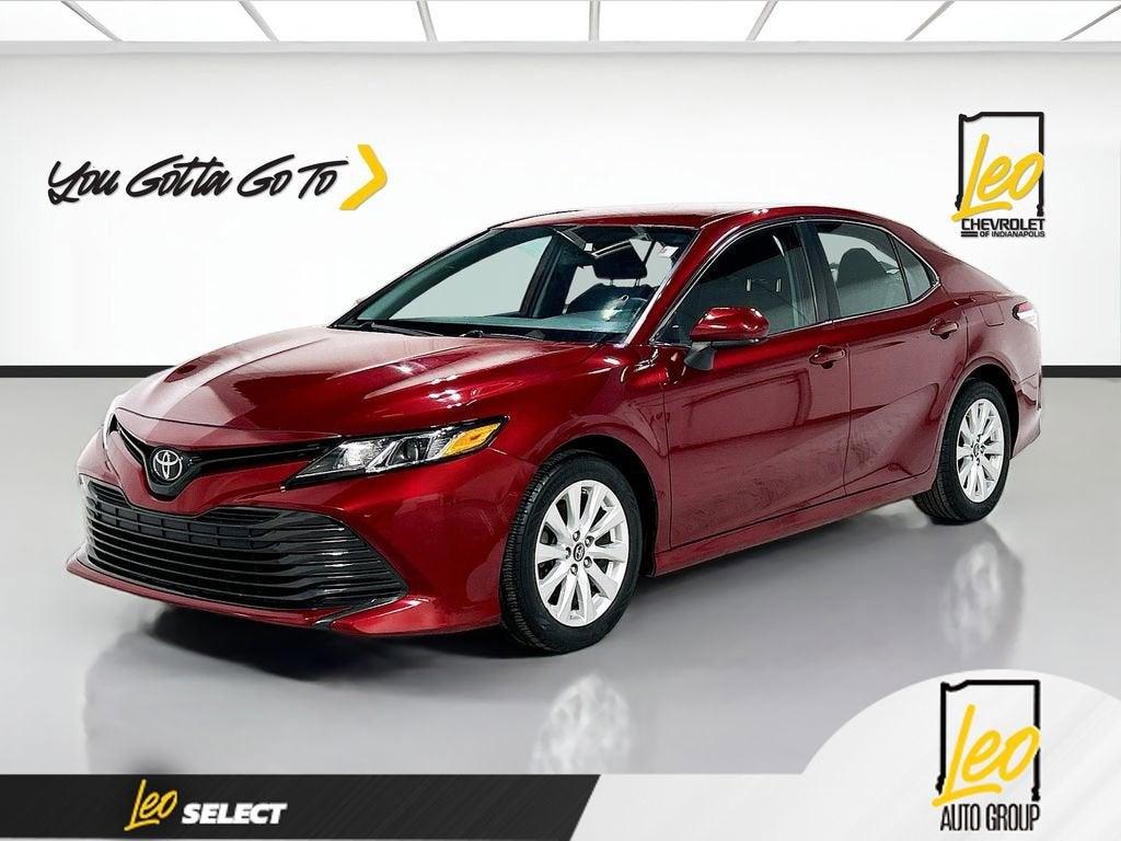 2019 Toyota Camry LE