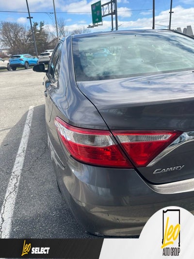 2017 Toyota Camry XLE