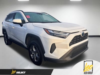 2022 Toyota RAV4 Hybrid XLE