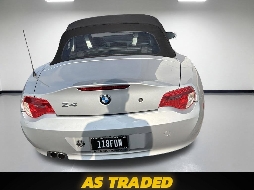 2007 BMW Z4 3.0si