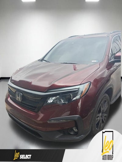 2022 Honda Pilot AWD Special Edition