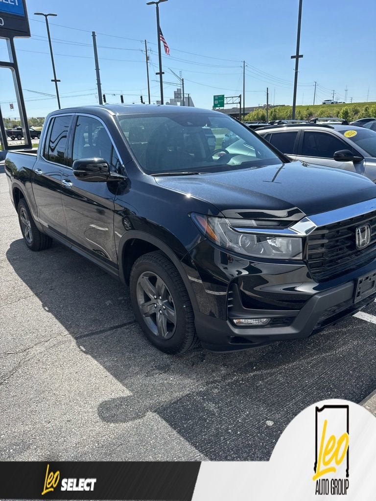 2023 Honda Ridgeline RTL-E