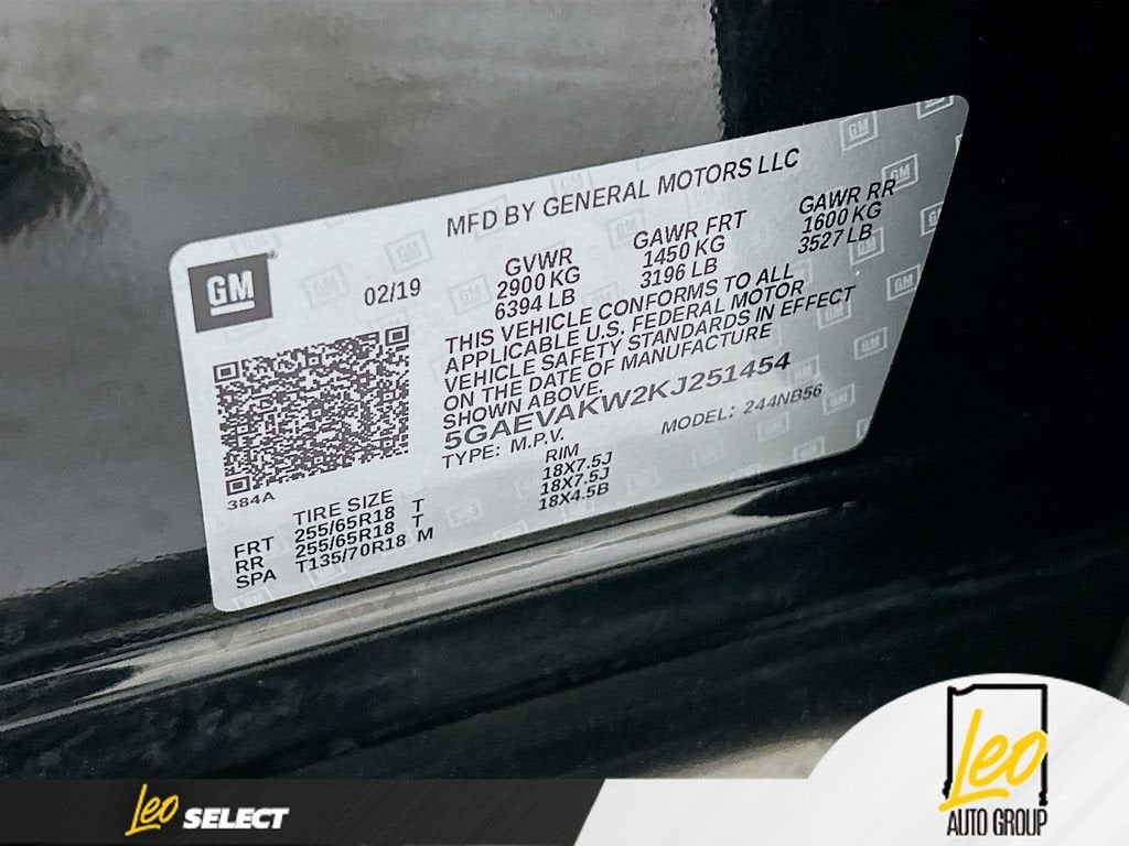 2019 Buick Enclave Essence