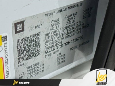 2017 Buick Enclave Premium