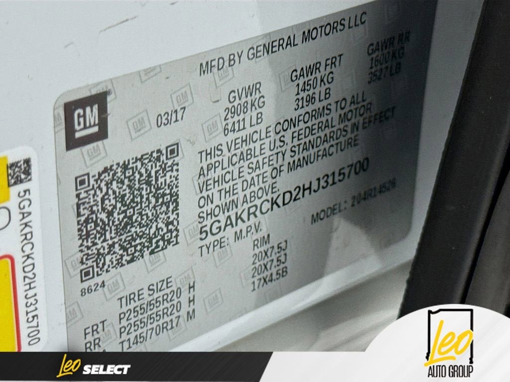 2017 Buick Enclave Premium