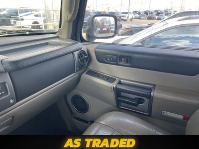 2004 HUMMER H2 Base
