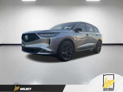 2022 Acura MDX A-SPEC Package