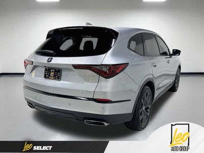 2022 Acura MDX A-SPEC Package