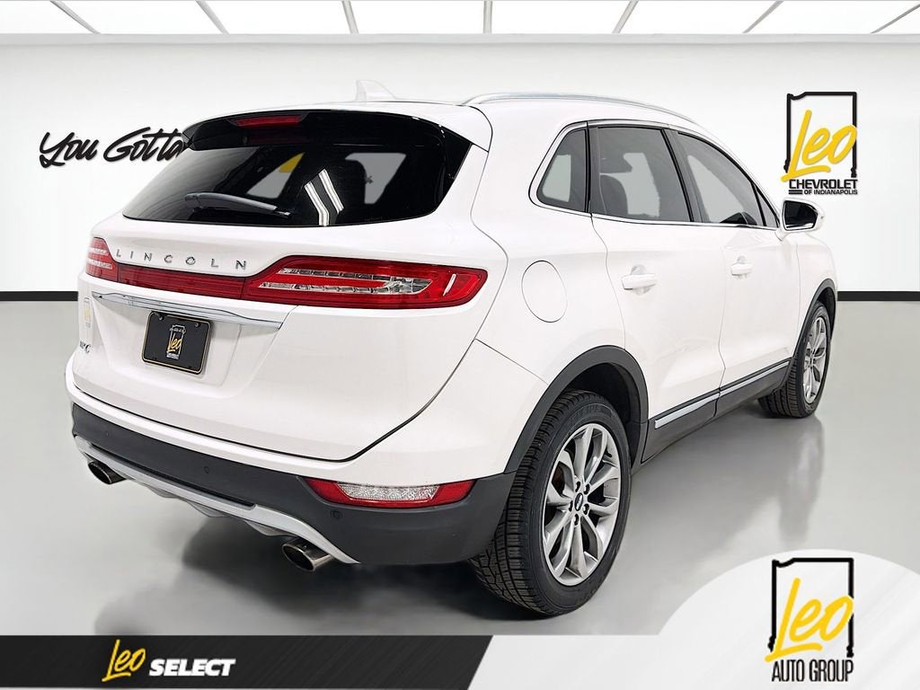 2019 Lincoln MKC Select