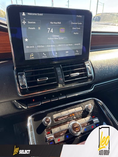 2018 Lincoln Navigator L Reserve