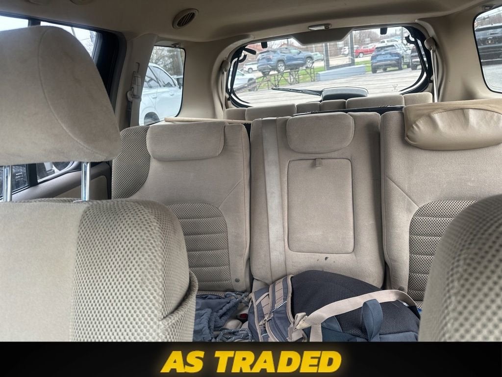 2008 Nissan Pathfinder SE