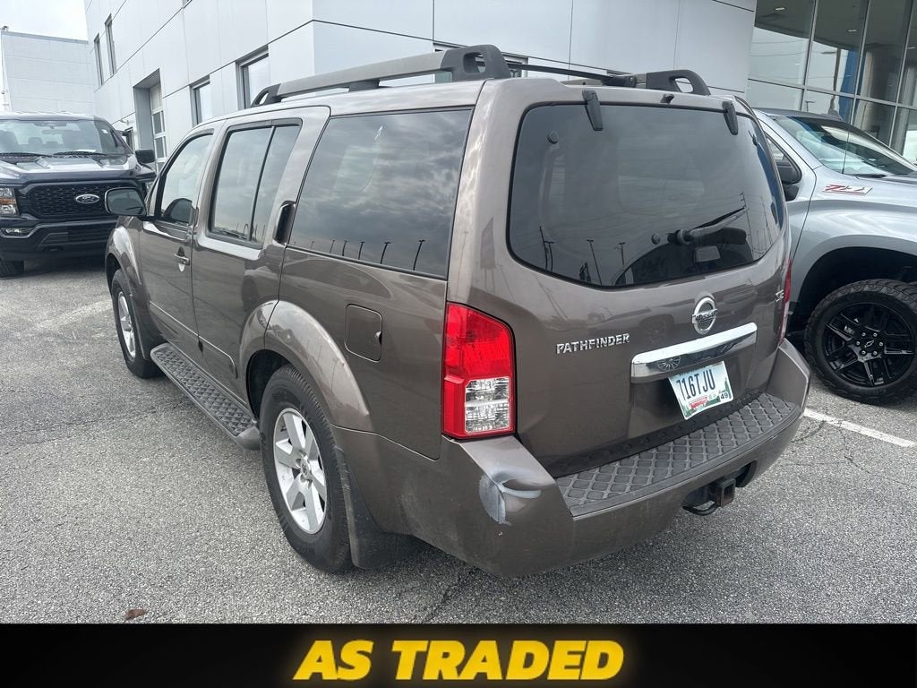 2008 Nissan Pathfinder SE