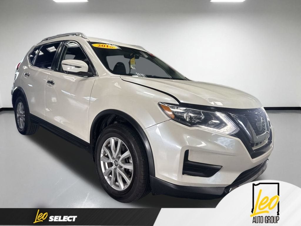 2018 Nissan Rogue SV