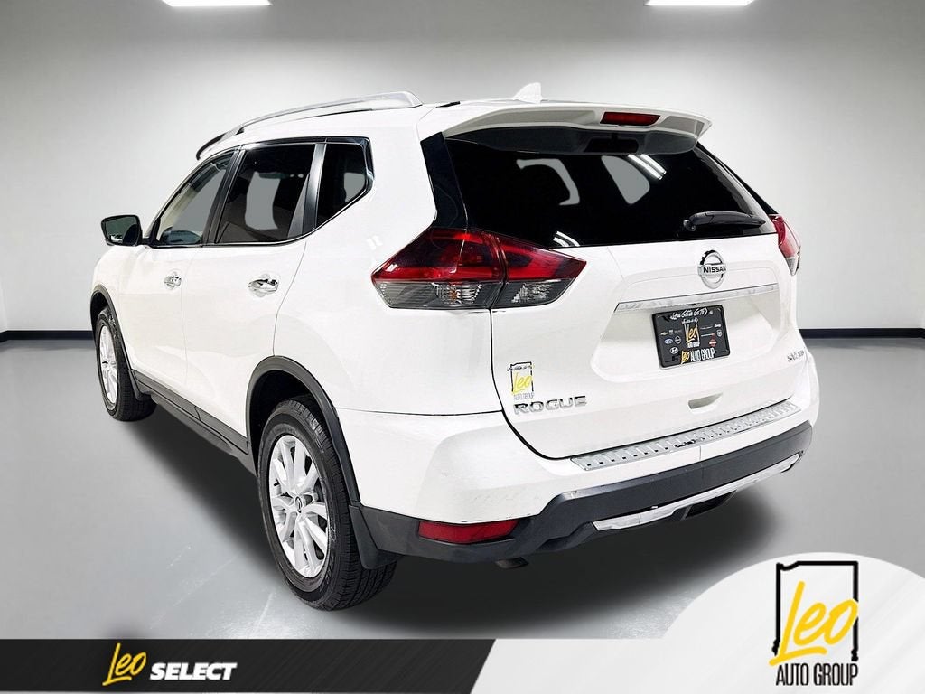 2018 Nissan Rogue SV