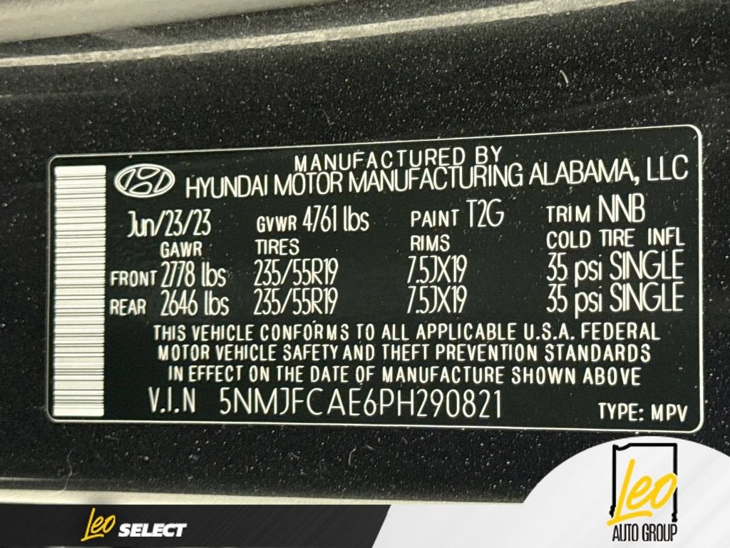 2023 Hyundai Tucson SEL