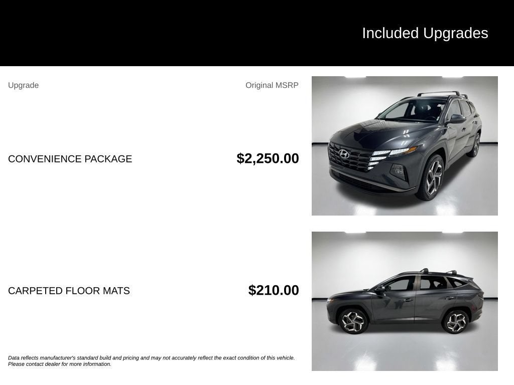 2023 Hyundai Tucson SEL