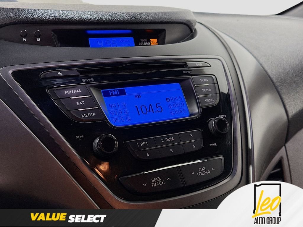 2013 Hyundai Elantra GLS