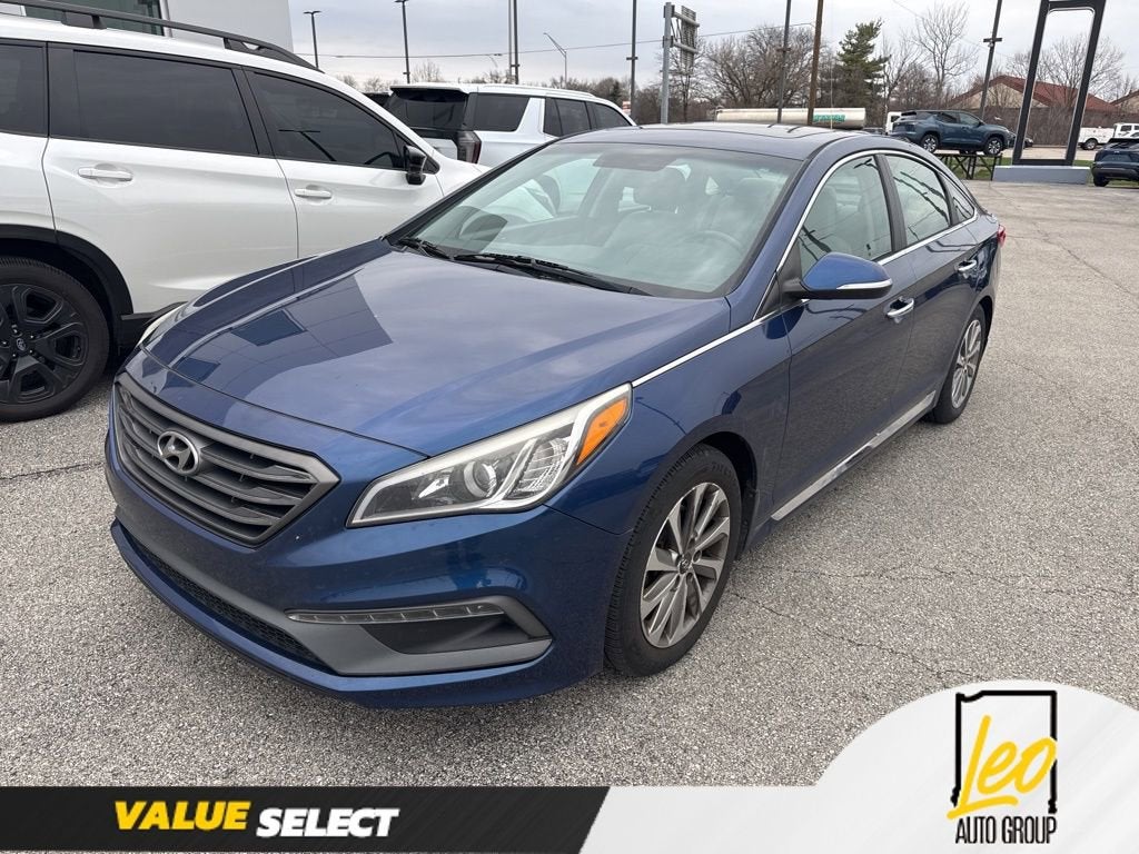 2016 Hyundai Sonata 2.4L Sport