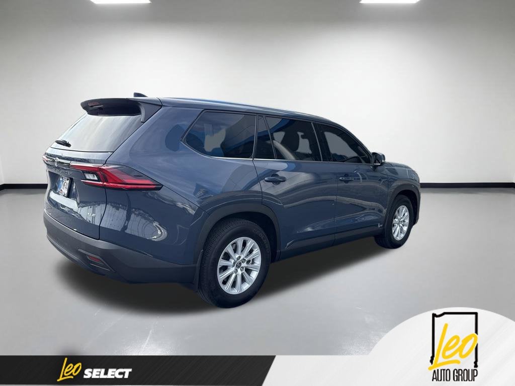 2026 Toyota Grand Highlander XLE
