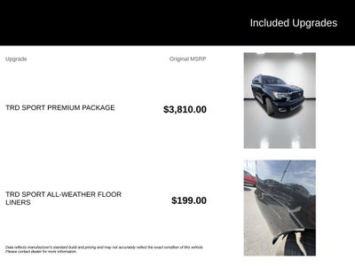 2019 Toyota Sequoia TRD Sport