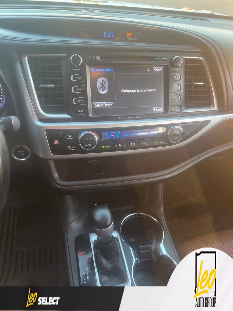 2018 Toyota Highlander Limited