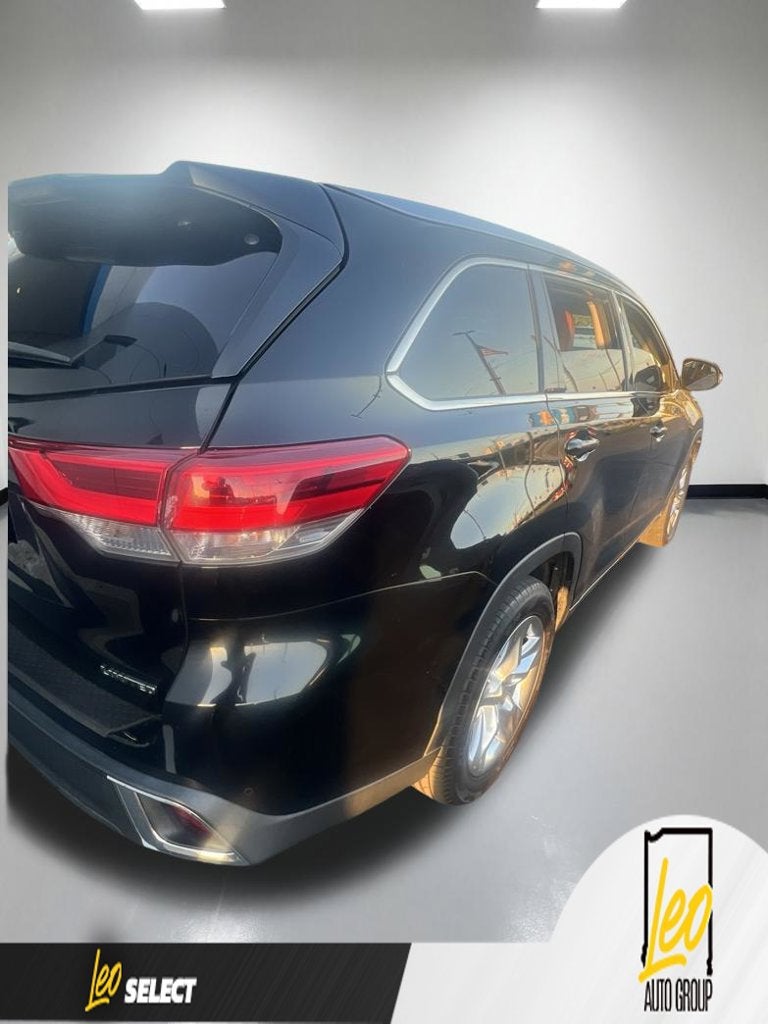 2018 Toyota Highlander Limited
